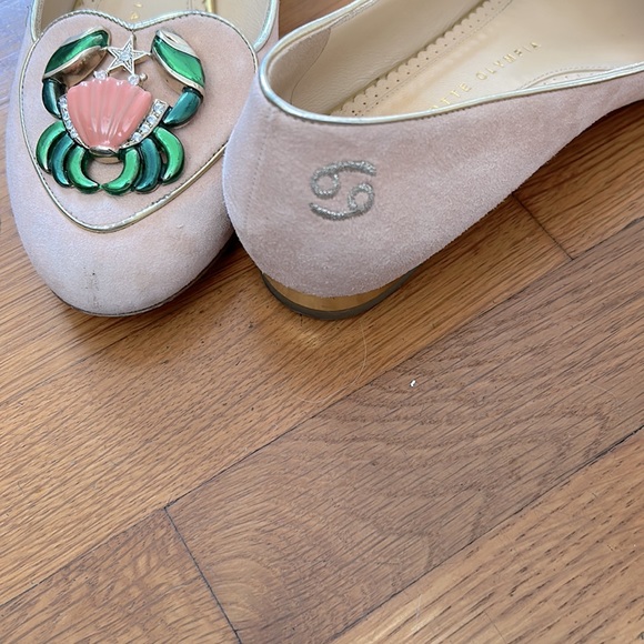Charlotte Olympia Zodiac Flats - Cancer - Picture 3 of 8
